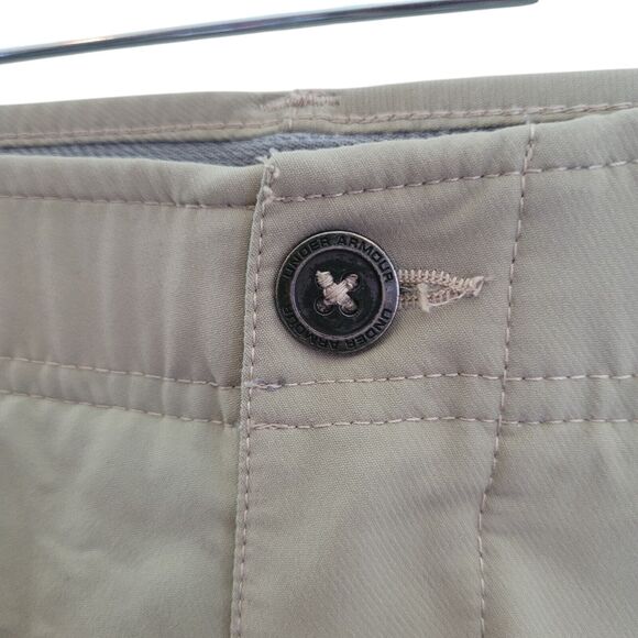 Under Armour Golf Chino Pants Men's Size 36 X 32 Outdoor Khaki Athletic Preppy - Picture 5 of 12